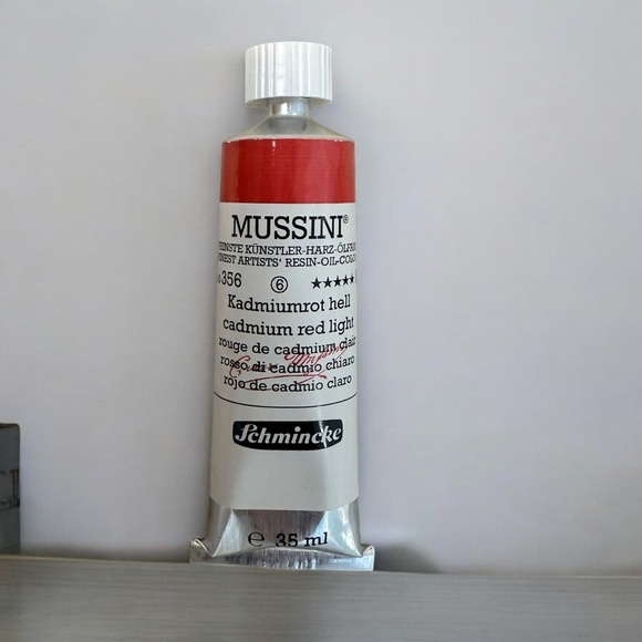 Schmincke Mussini Oil Paint Set of 5 High Quality Oil Paint Brand New - Picture 3 of 6